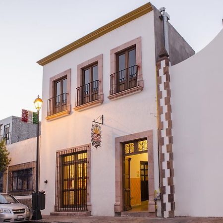 Cinco De Mayo Hotel 克雷塔罗 外观 照片