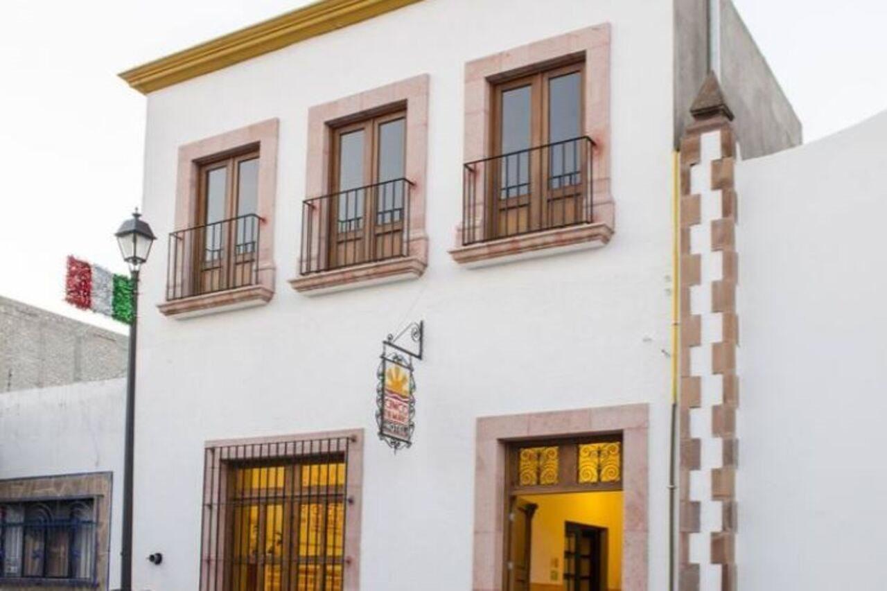 Cinco De Mayo Hotel 克雷塔罗 外观 照片