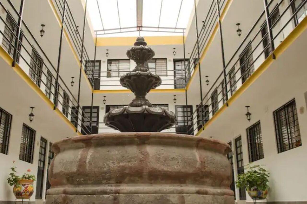 Cinco De Mayo Hotel 克雷塔罗 外观 照片