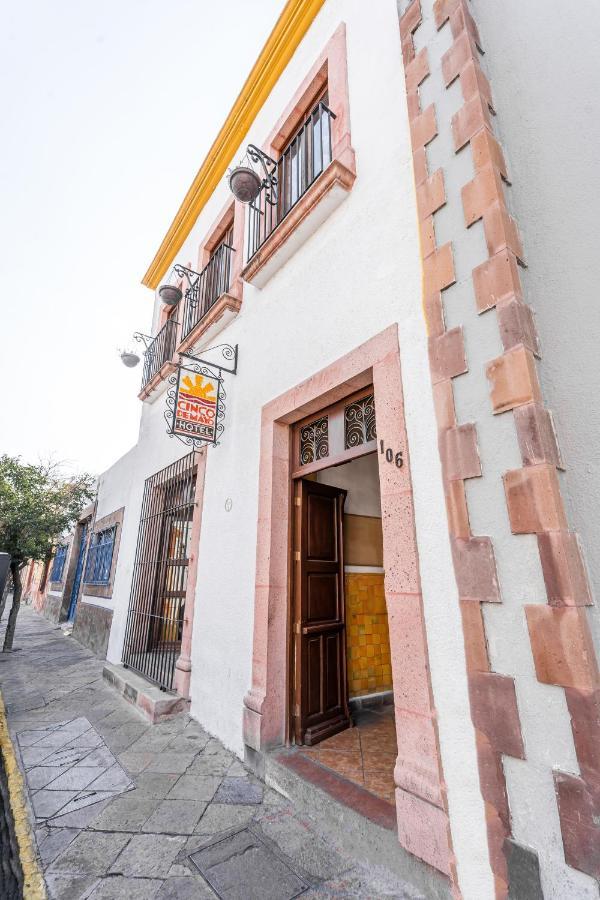 Cinco De Mayo Hotel 克雷塔罗 外观 照片