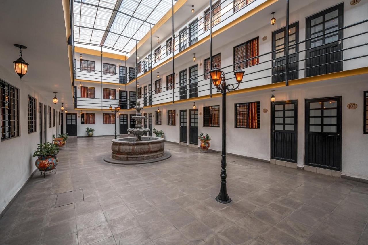 Cinco De Mayo Hotel 克雷塔罗 外观 照片